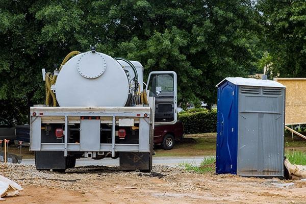 employees at Porta Potty Rental of Windsor Mill